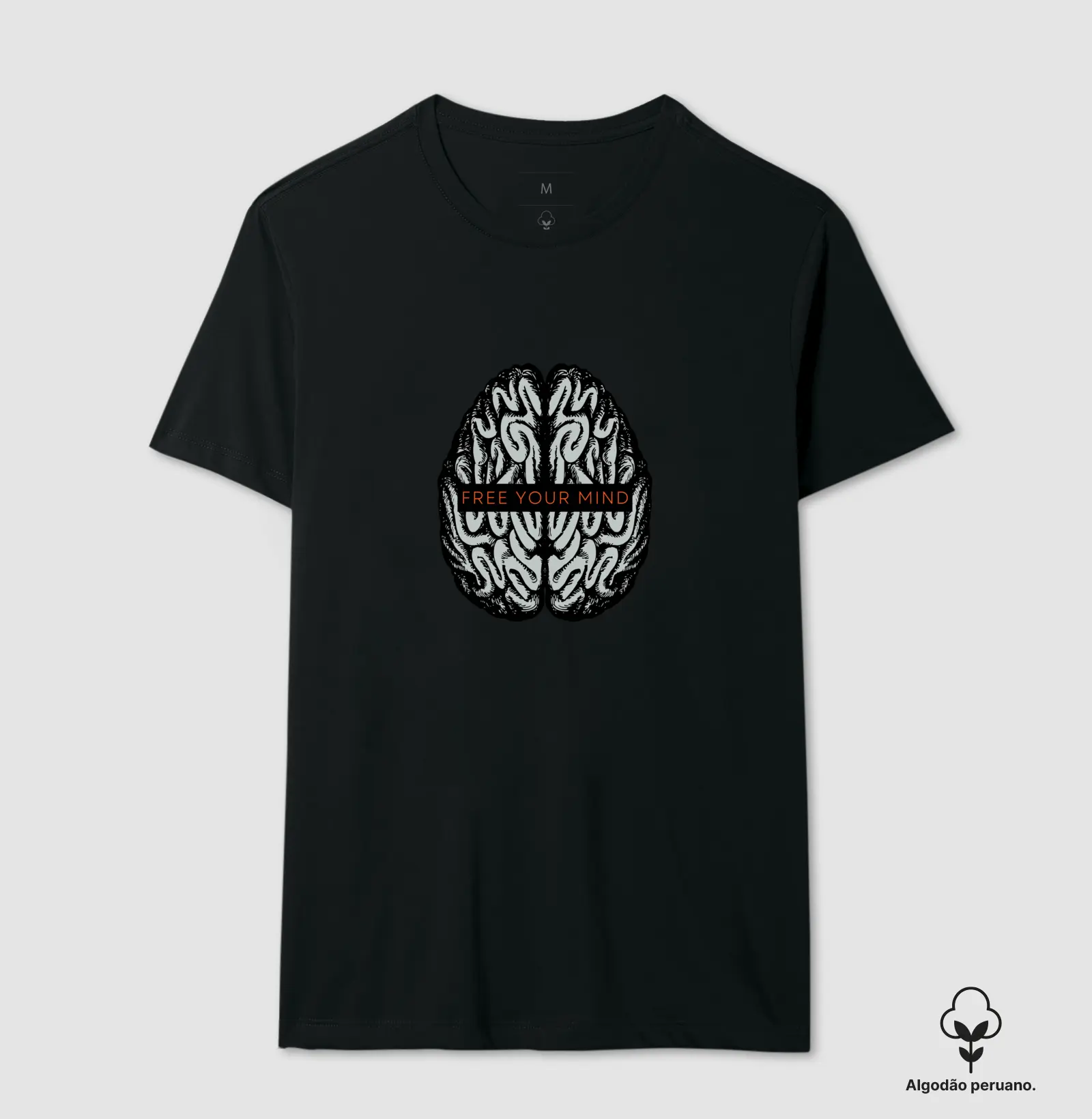 Camiseta Liberte sua mente