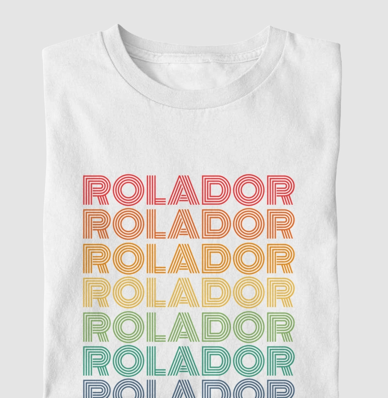 Rolador Letreiro Retrô
