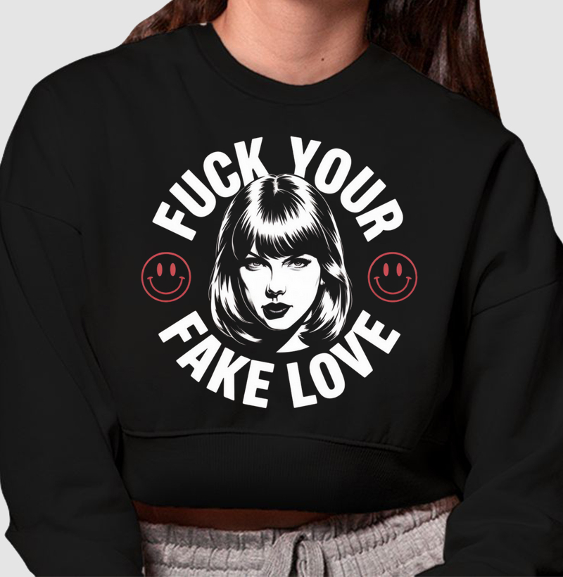 Camiseta "F*ck Your Fake Love" - Swiftie Era
