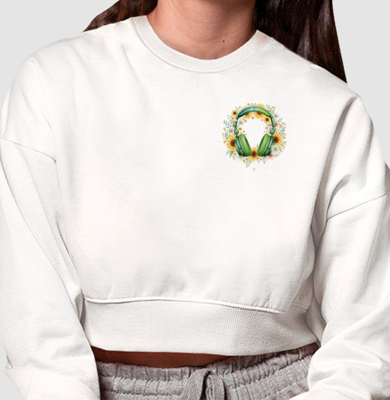 Som das flores - bolso