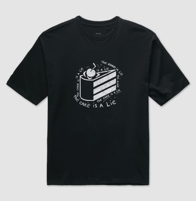 The cake is a lie