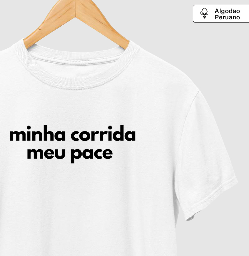 Minha corrida, meu pace
