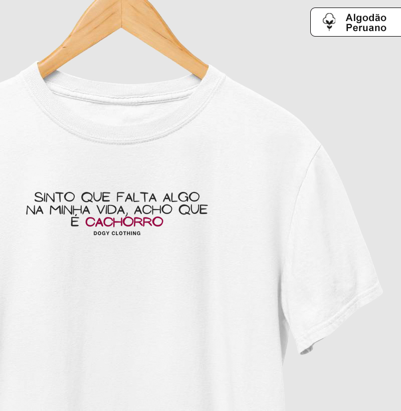 Sinto Falta de Algo na Minha Vida