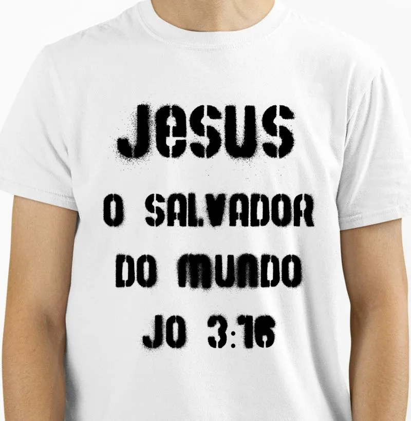 Camiseta Clássica Salvador do Mundo