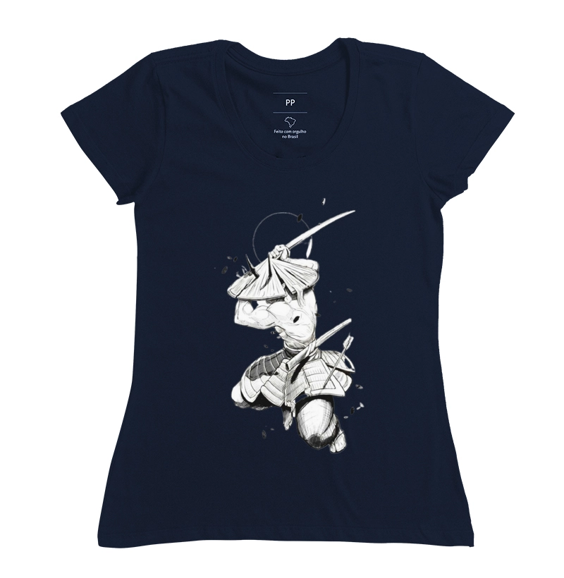 Camiseta Feminina Samurai