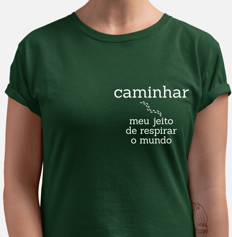 caminhar: meu jeito