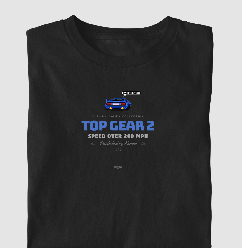 Classic Games Top Gear 2 Color