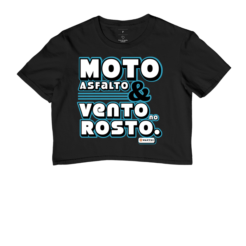 Moto, Asfalto e Vento no Rosto
