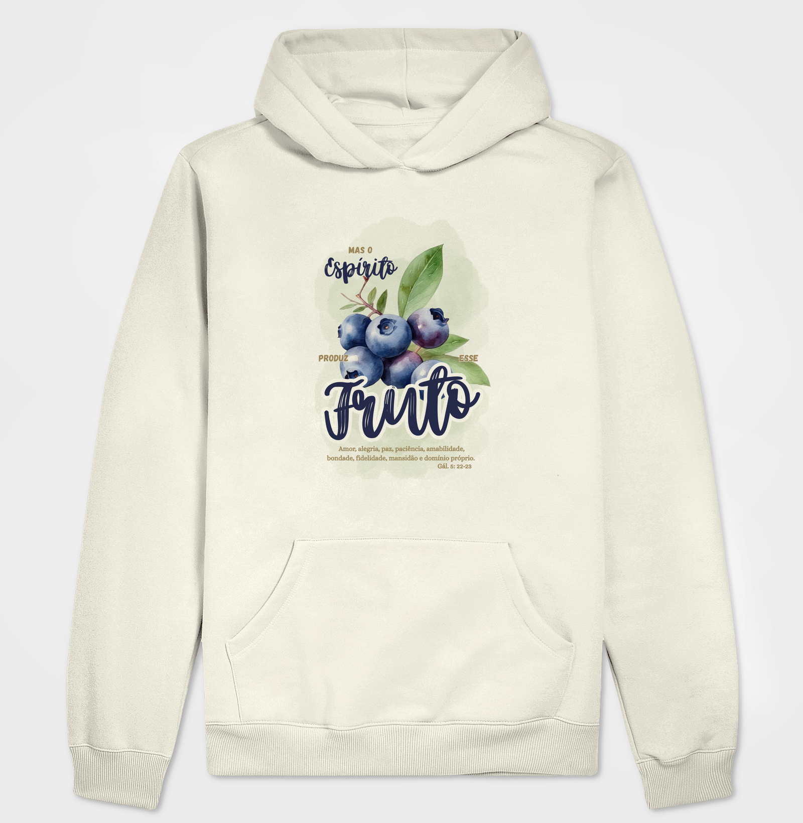 Fruto do Espírito - Mirtilo