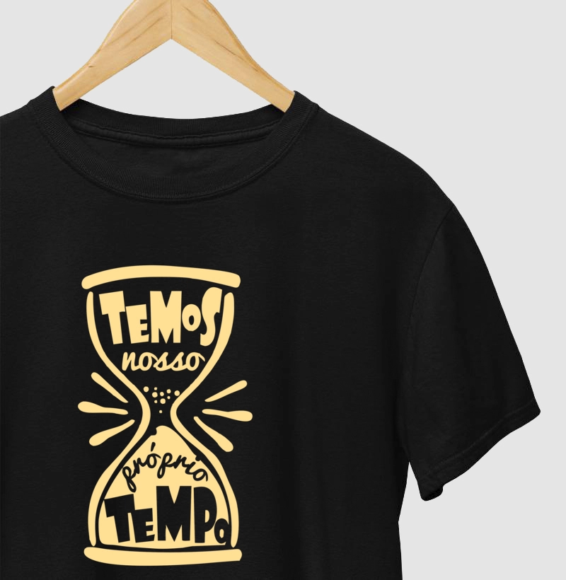 Temos nosso próprio tempo