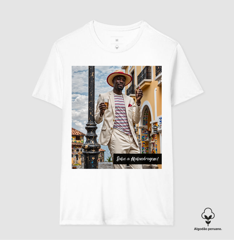 Malandro - Camiseta 0
