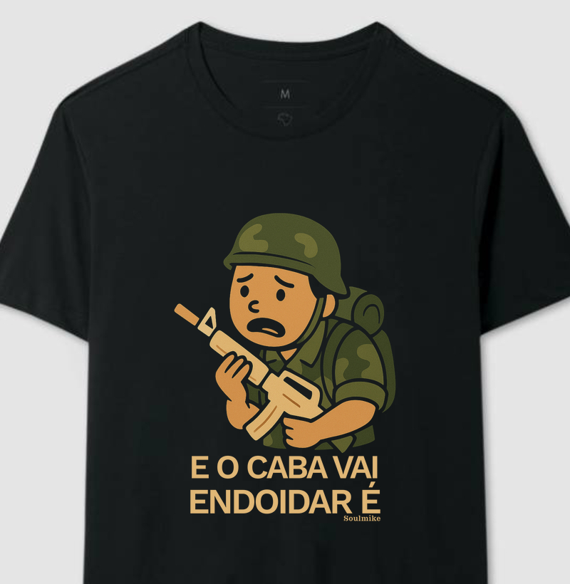 E o caba vai endoidar é com militar