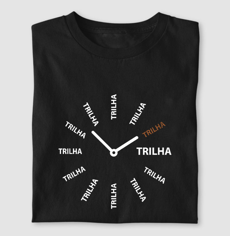 Hora da trilha