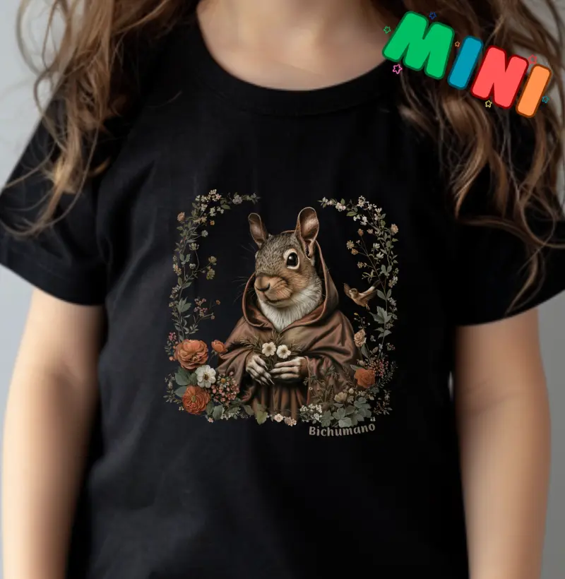 A Natureza é sagrada MINI