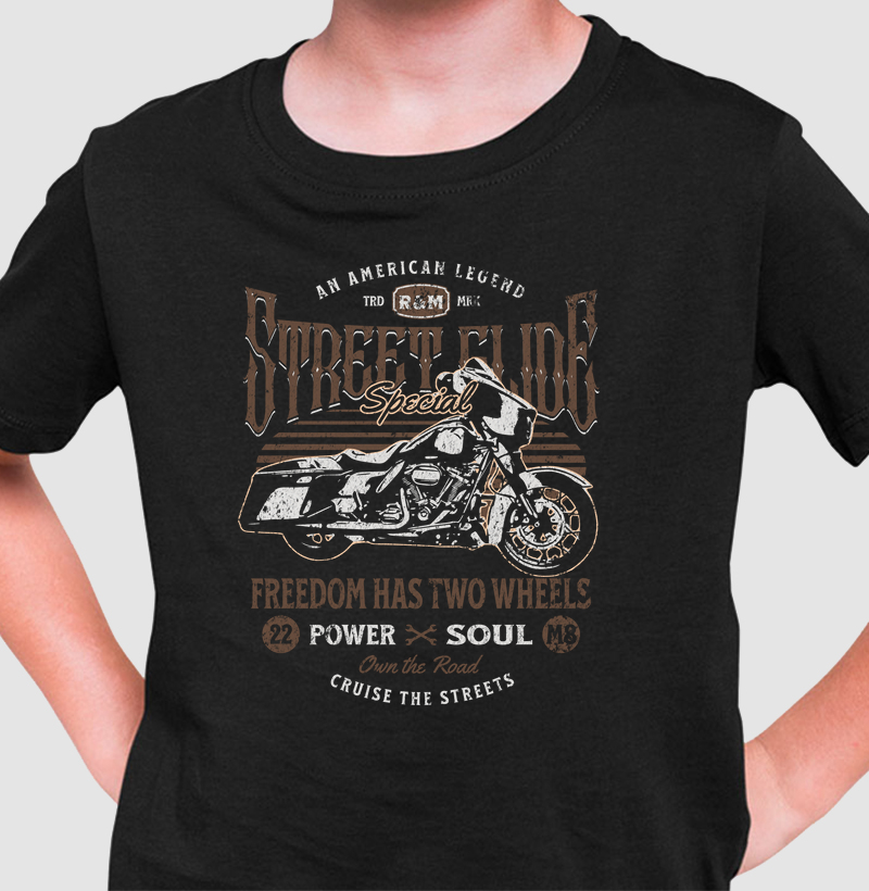 Street Glide Touring - Power and Soul