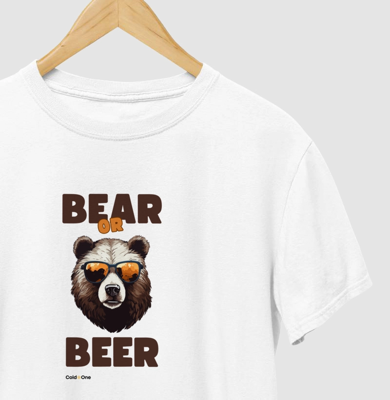 Camiseta Bear or Beer