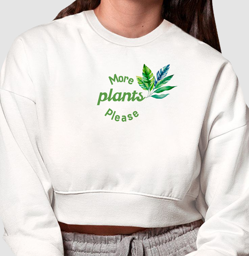 More plants please