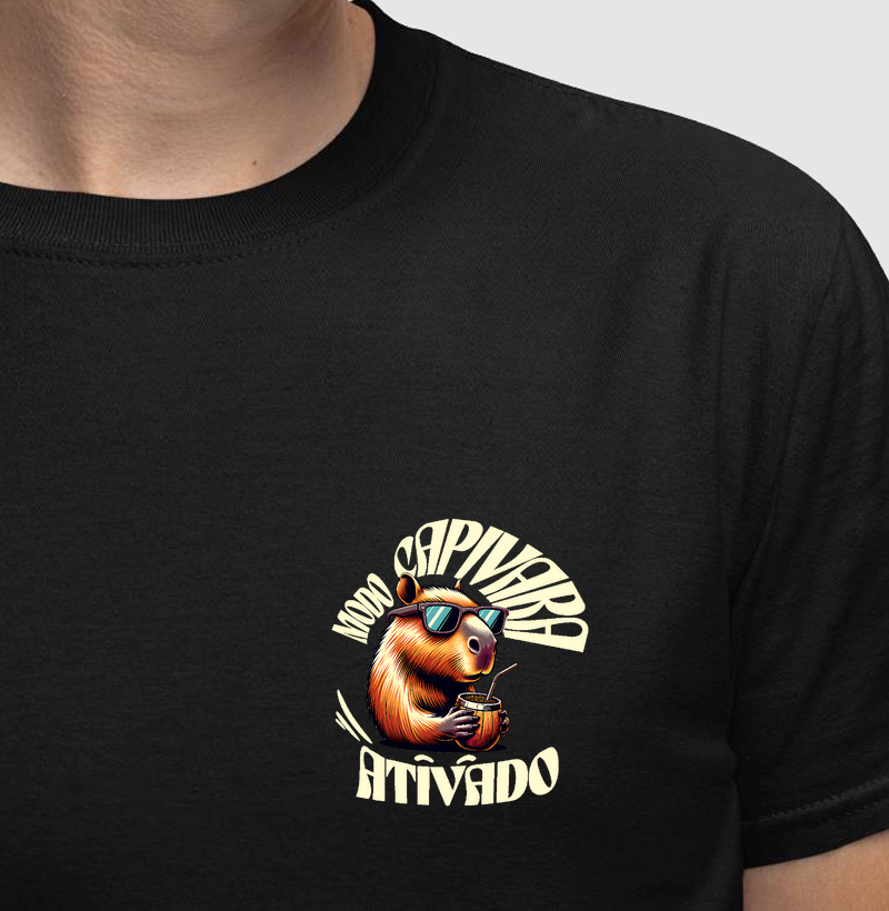 Modo Capivara Ativado