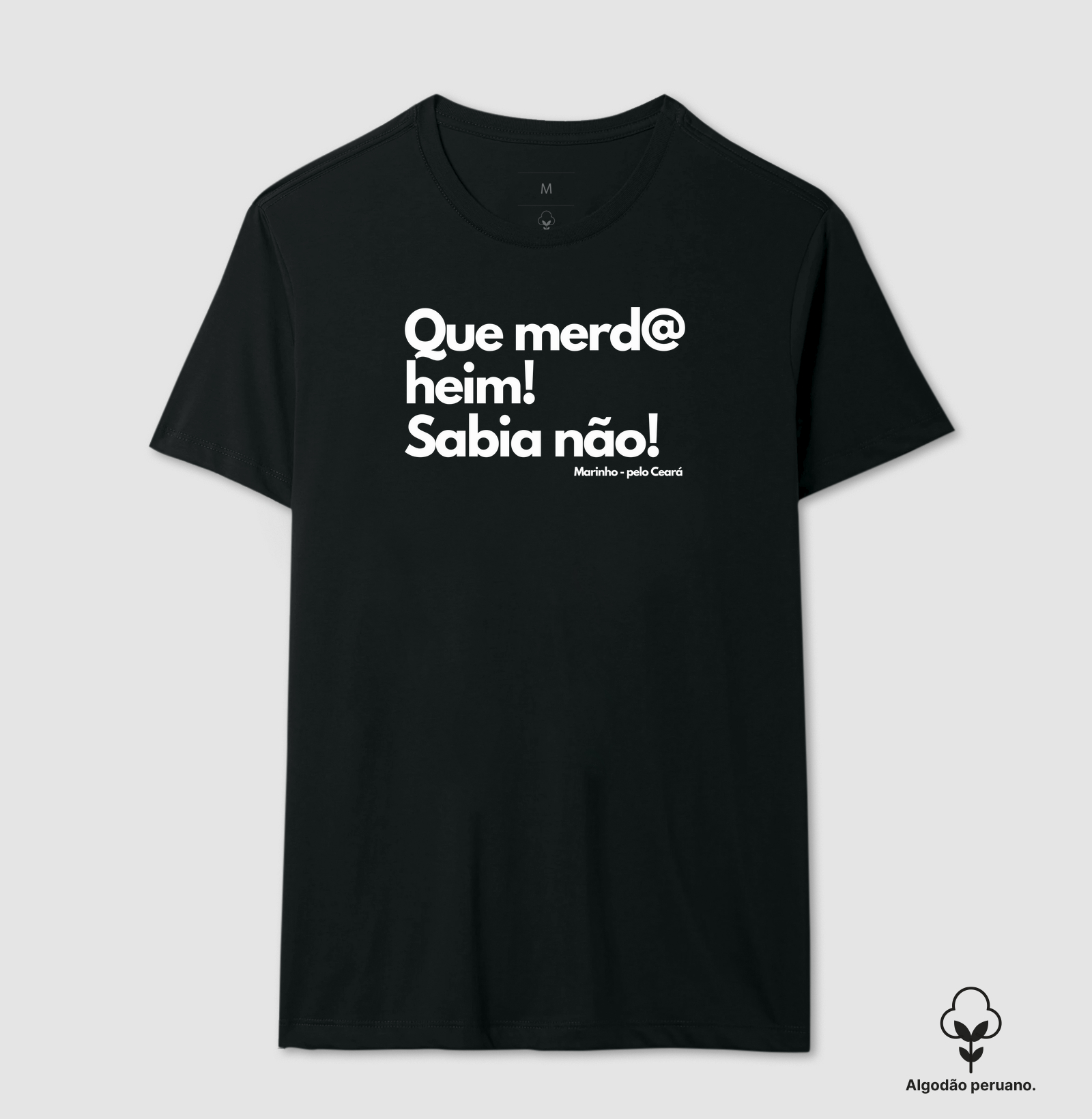 Que merd@ heim, sabia não - Marinho