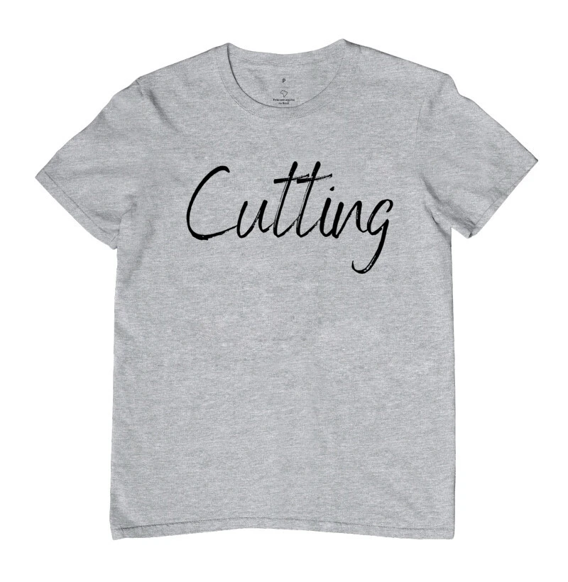 T-Shirt Masculina Cutting
