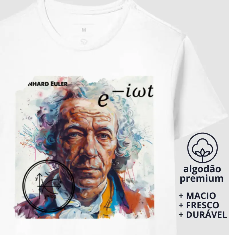 Camiseta Leonhard Euler