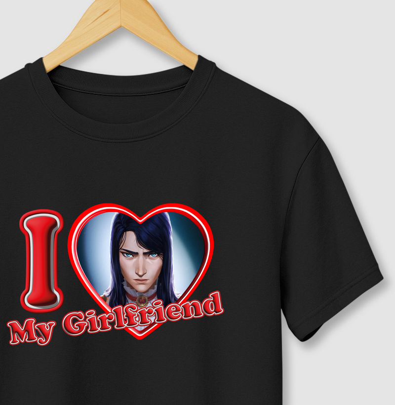 I love my girlfriend - Caitlyn