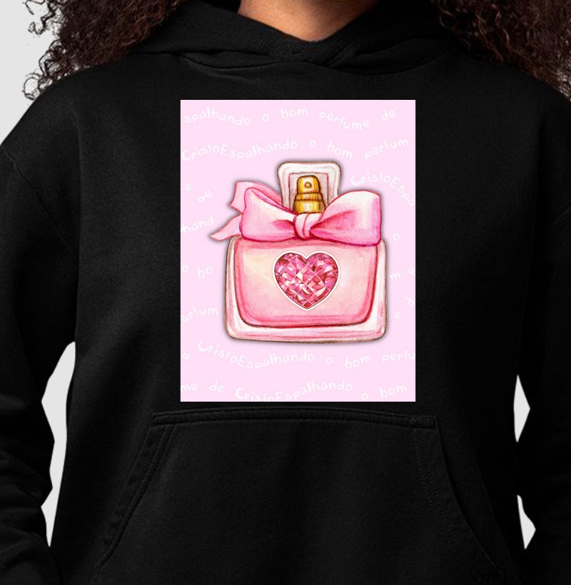 Moletom Hoodie - Bom Perfume