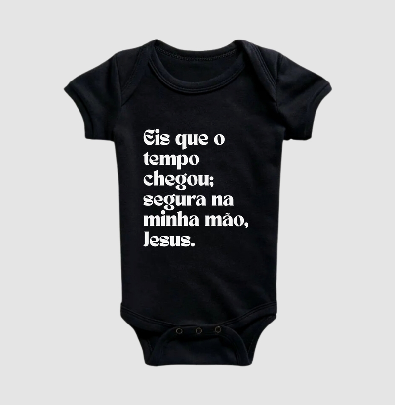 Eis que o tempo chegou