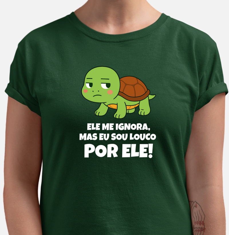 Ele me ignora, mas eu sou louco por ele!