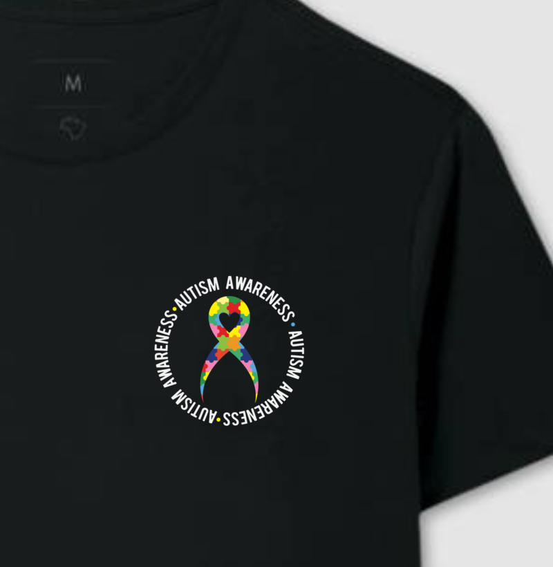Camiseta Conscientização do Autismo
