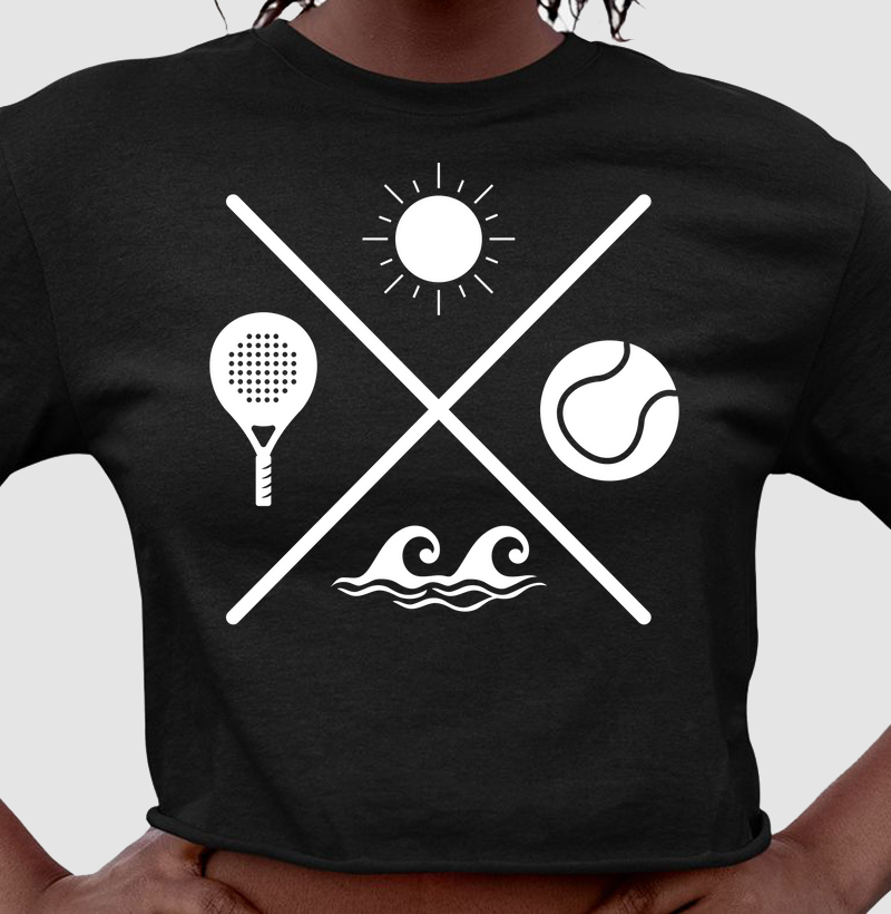 Cropped - Beach Tennis Symbols