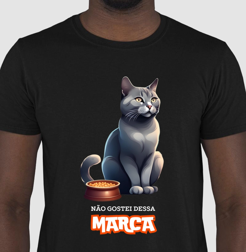 Não gosto dessa marca de ração