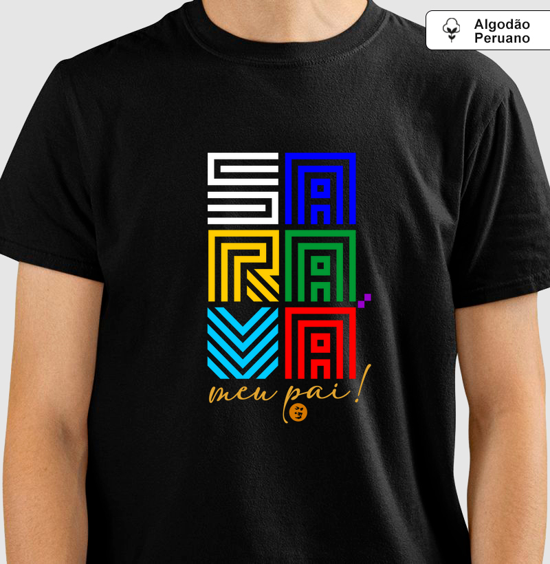 SARAVÁ Meu Pai! (Mosaíco)