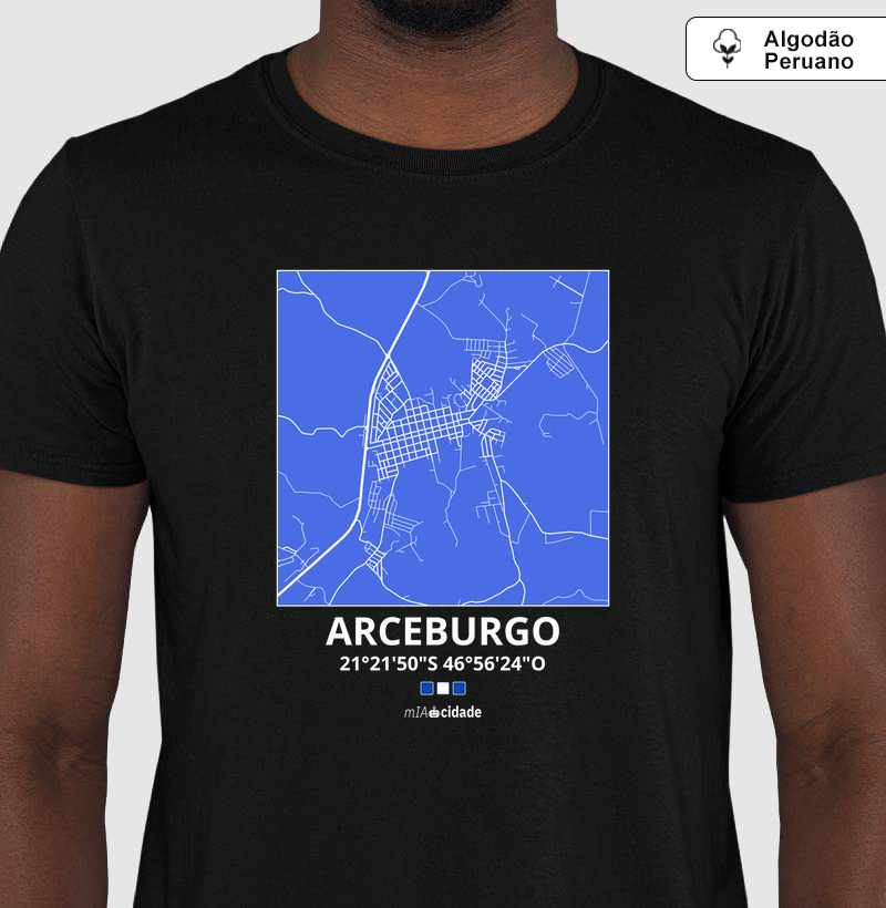Mapa de Arceburgo