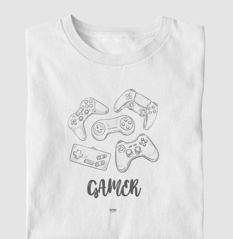 Gamer Joysticks Gray