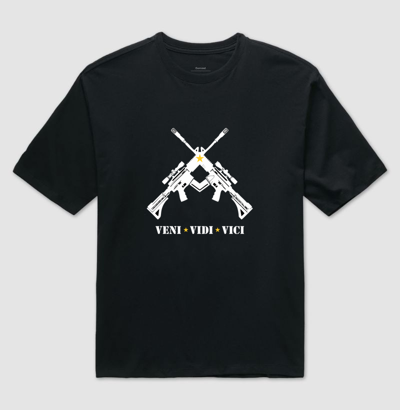VENI VIDI VICI/ Oversized