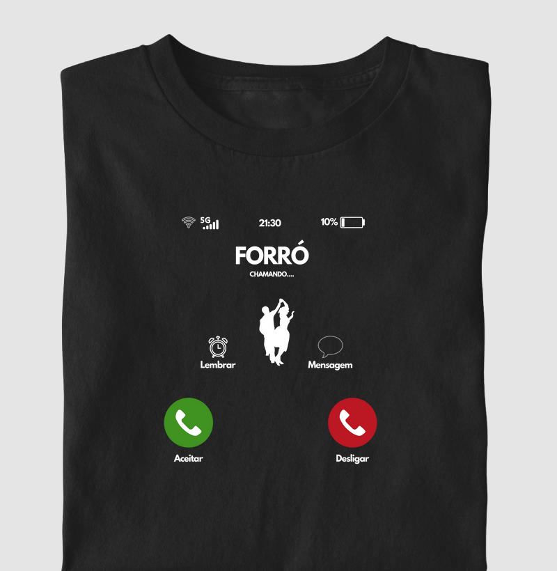 Forró chamando