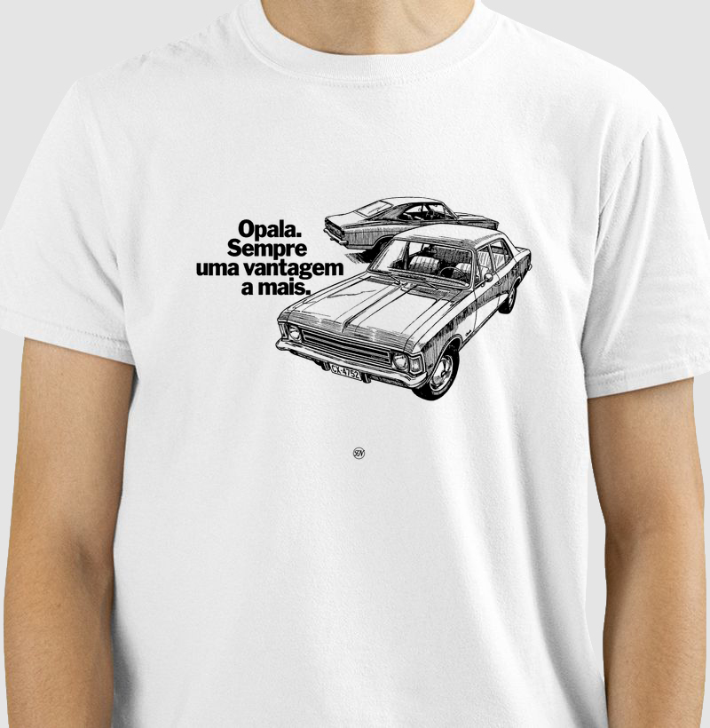 Propaganda Opala - Sempre uma vantagem - Clara