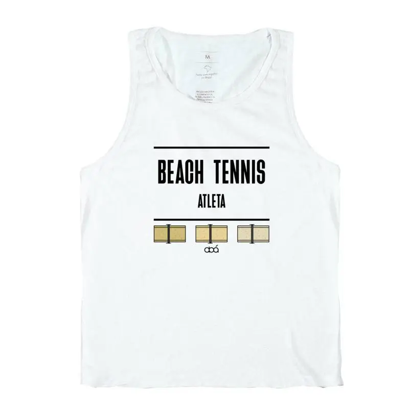Beach Tennis Atleta