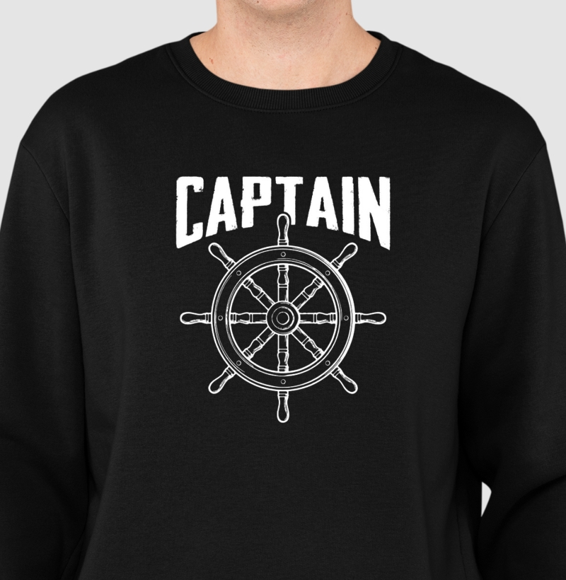 Captain + Timão - Algodão 30.1