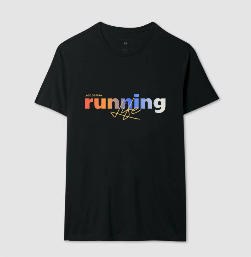 Camiseta Running Life
