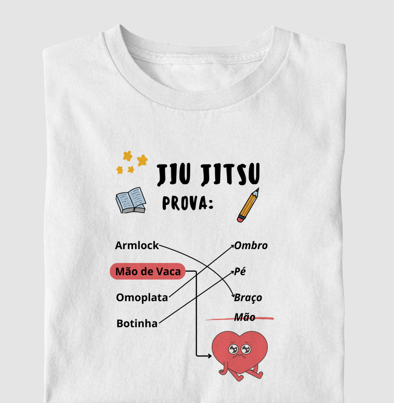 PROVA DE JIUJITSU