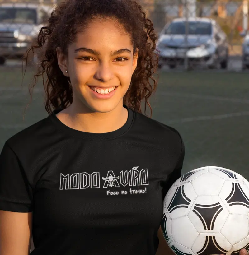 Camiseta com frase divertida para atletas focados | Frase motivacional de treino | Estilo esportivo moderno