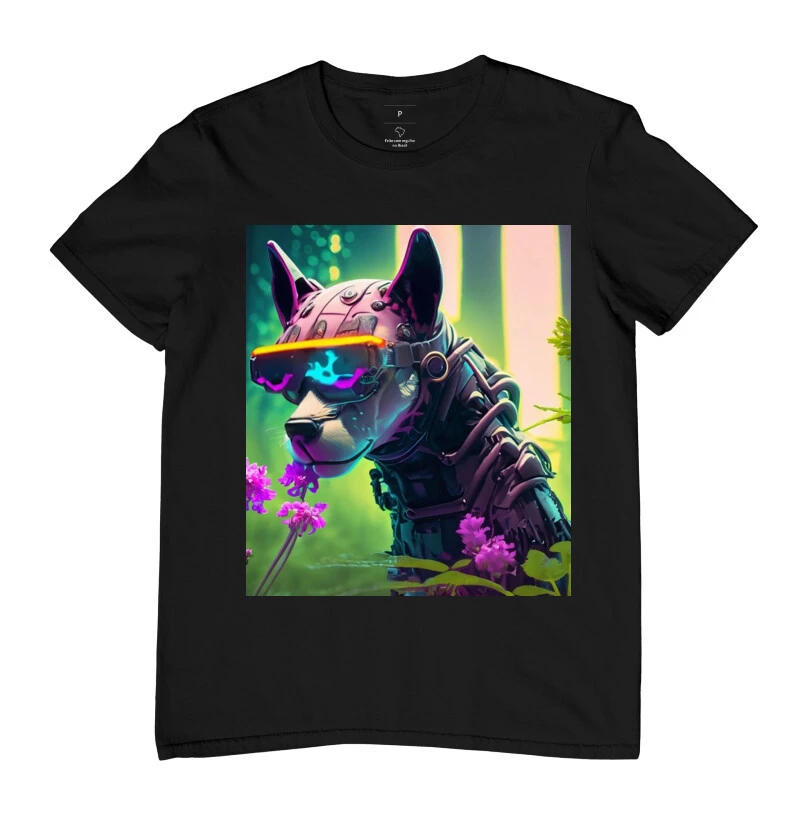 Camiseta Cyberpunk