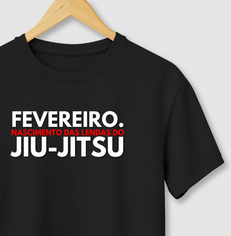 FEVEREIRO, NASCIMENTO DAS LENDAS DO JIU-JITSU