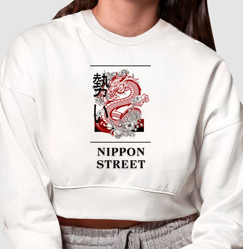 Suéter - Dragão Fuku Riu 