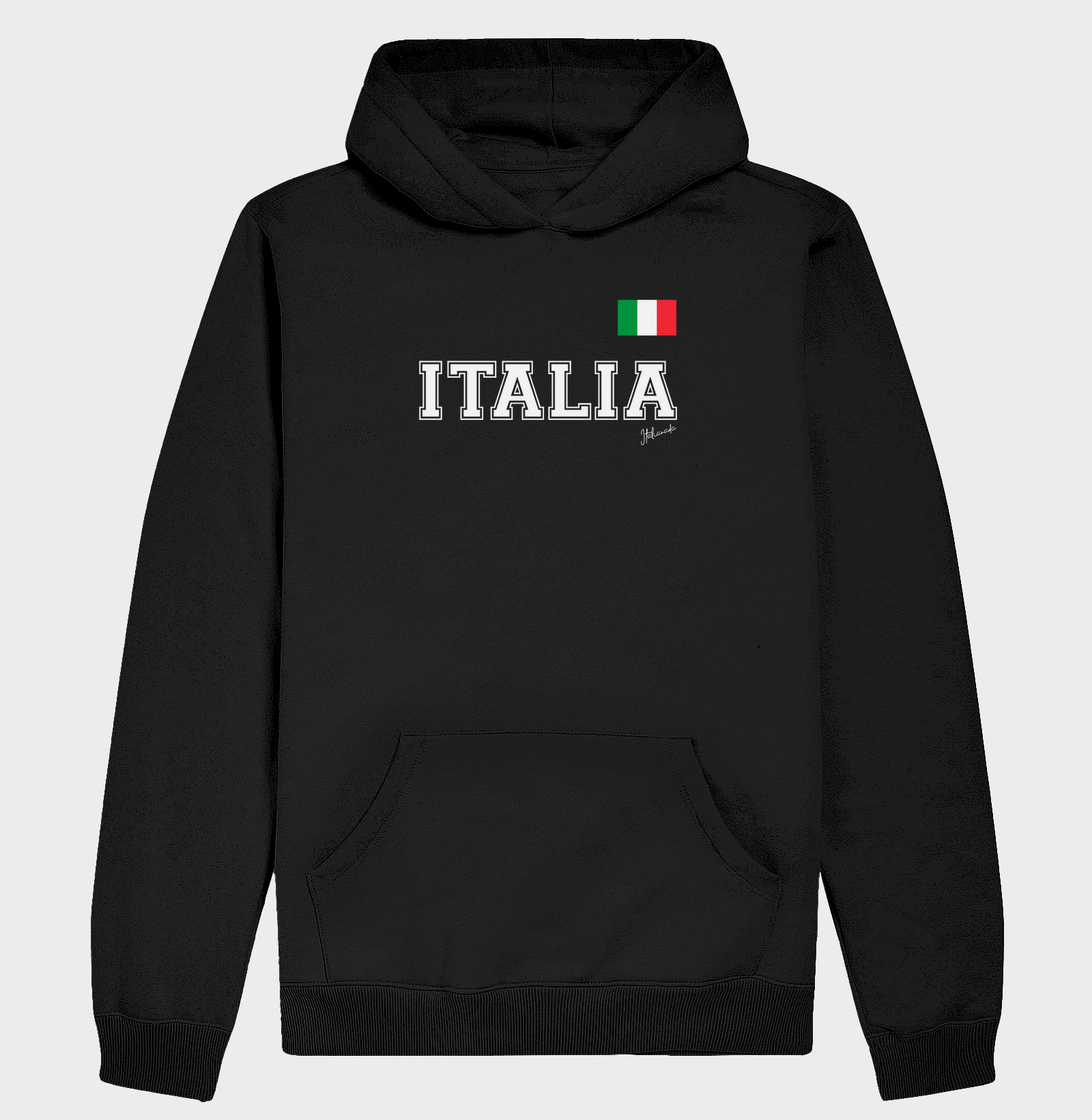ITÁLIA E BANDEIRA
