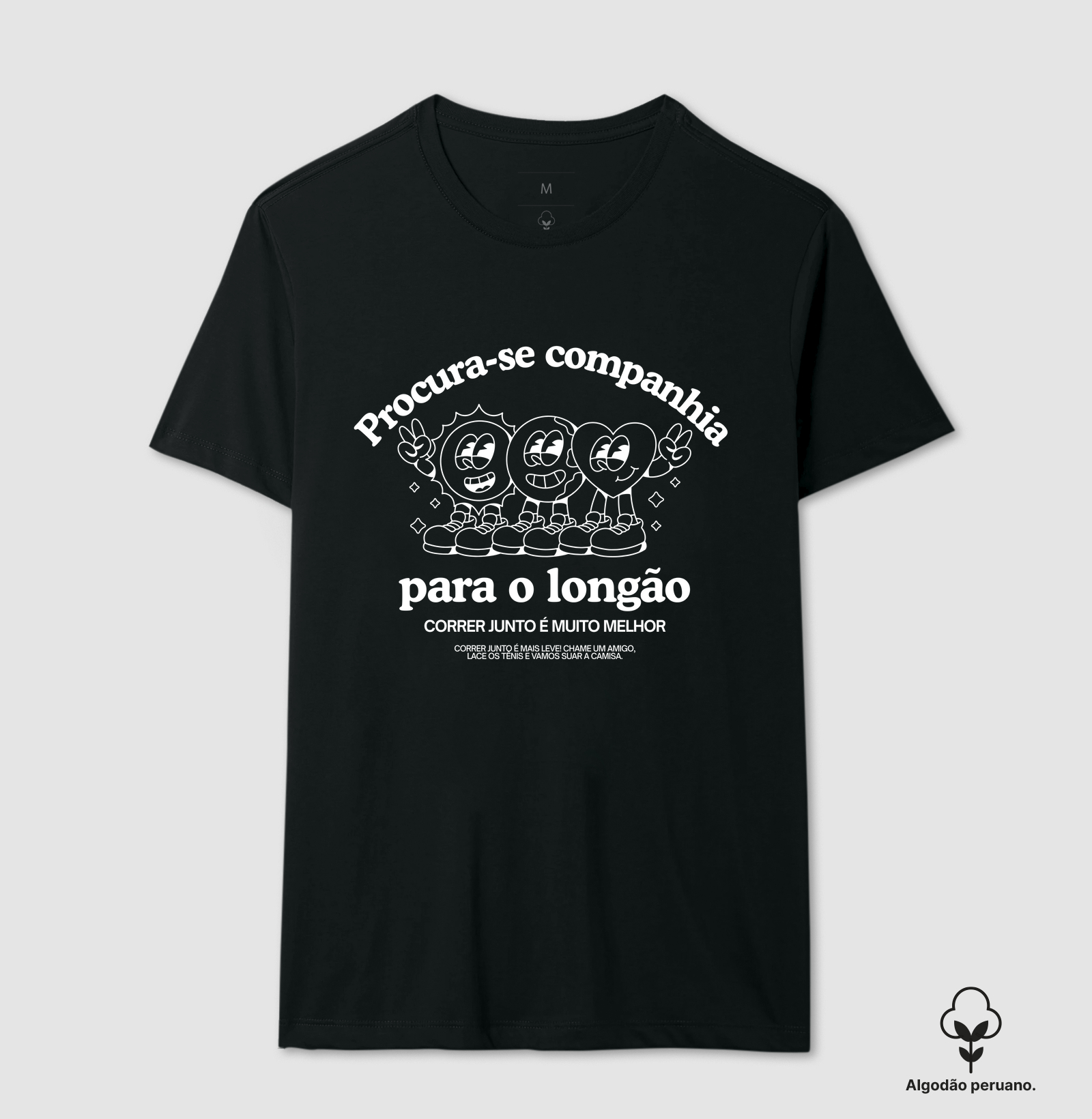 Procura-se companhia para o longão