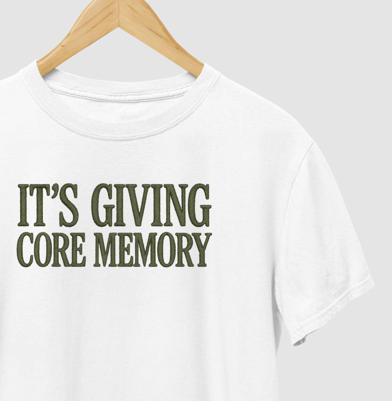 It's Giving Core Memory