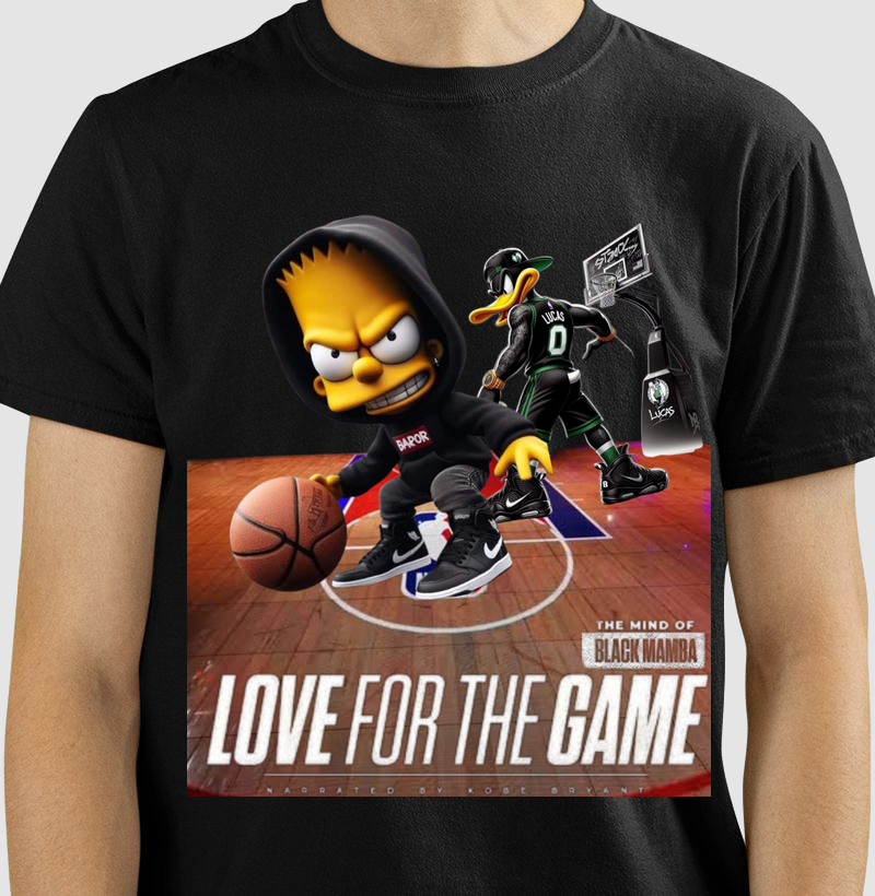 Camisa basquete patolino X bardy